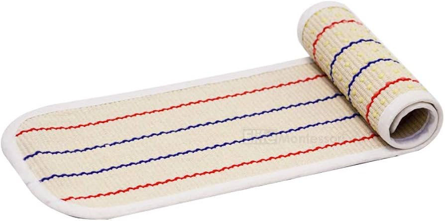 Elite Montessori Materials Accessories Edged Rug with Lines Lower and Capital Case Small Movable ... | Amazon (US)