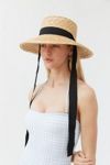 Straw Bell Hat | Urban Outfitters (US and RoW)