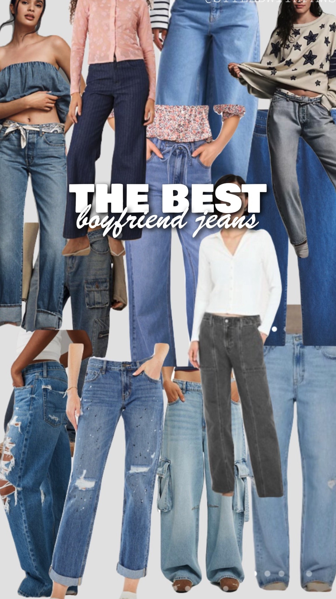 Rounded up the best boyfriend jeans from Old Navy, American Eagle, Abercrombie, ASOS, Macy’s, and Anthropologie — because the perfect slouchy-but-still-cute fit exists, and I found it.
Relaxed denim • everyday outfits • comfy jeans
#BoyfriendJeans #DenimGuide #EverydayStyle #FashionFinds #OutfitEssentials

#LTKootd #LTKMidsize #LTKCyberWeek