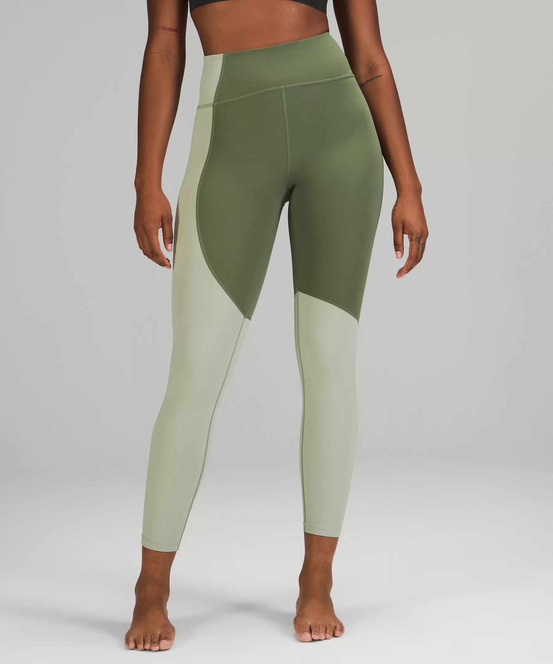 Nulu Colour Block High-Rise Crop 23" | Lululemon (US)