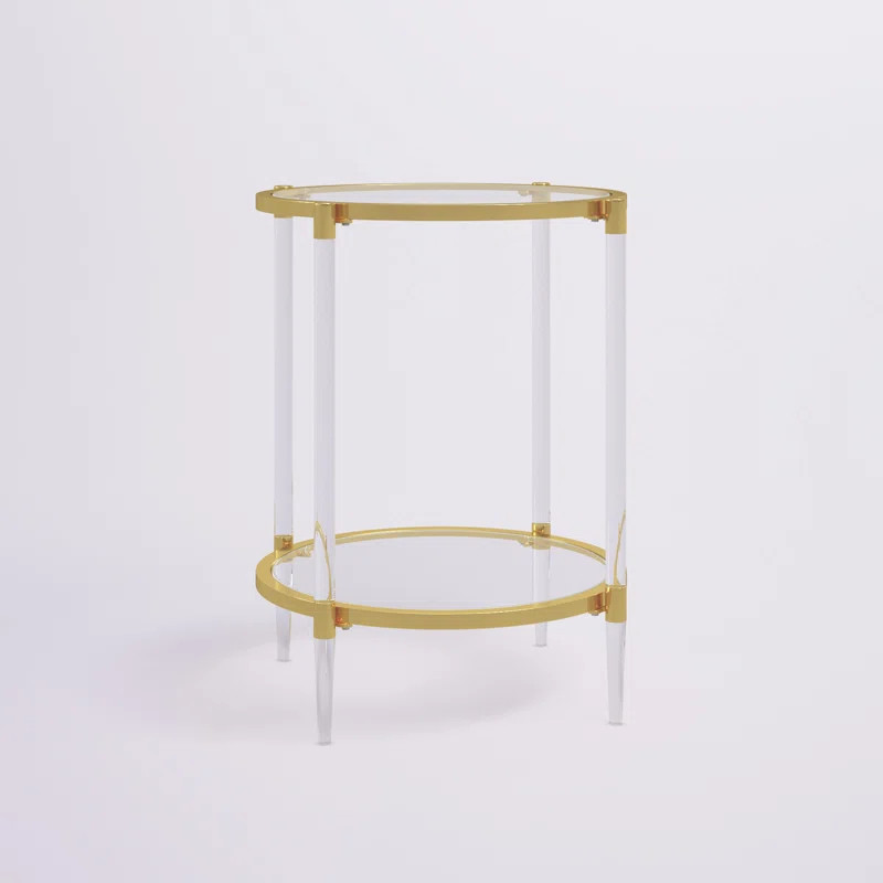Stoumont End Table | Wayfair North America