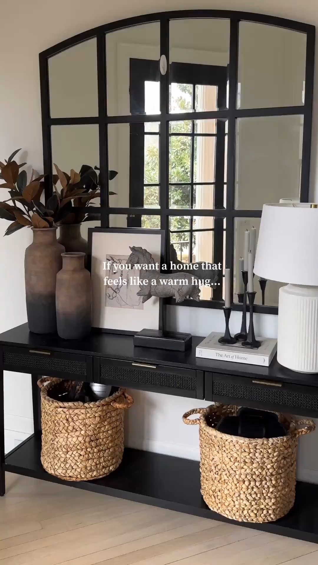 A home that feels like a warm hug! Some favorite decorated spots in our very much lived-in home ♥️

#archedmanor #modernhome #neutralhome #homedecor #casualstyle #neutralstyle 



#LTKSeasonal #LTKHome