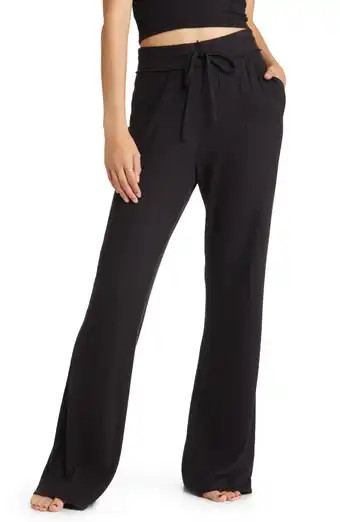 Soft Lounge Rib Pajamas | Nordstrom