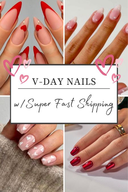 Scroll through these Valentine’s Day nails 👇🏼

#LTKparties #LTKGiftGuide #LTKbeauty