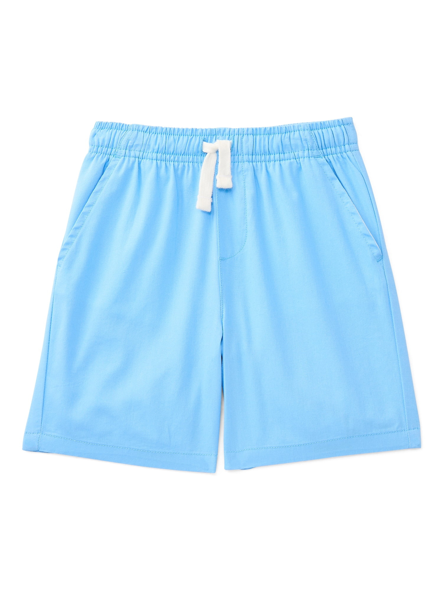 Wonder Nation Toddler Boys Cotton Woven Shorts, Sizes 18M-5T | Walmart (US)