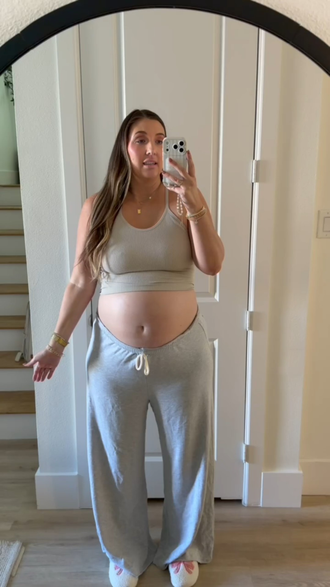 The sweatpants I’m living in. I love to tuck the drawstring behind when I wear them out and about. They’re super comfy for lounging around the house or can be dressed up a bit for errands with some cute sneakers and a denim jacket! These sweats are part of the aerie sale going on right now! 🙌🏻

#LTKTall #LTKSaleAlert #LTKMidsize