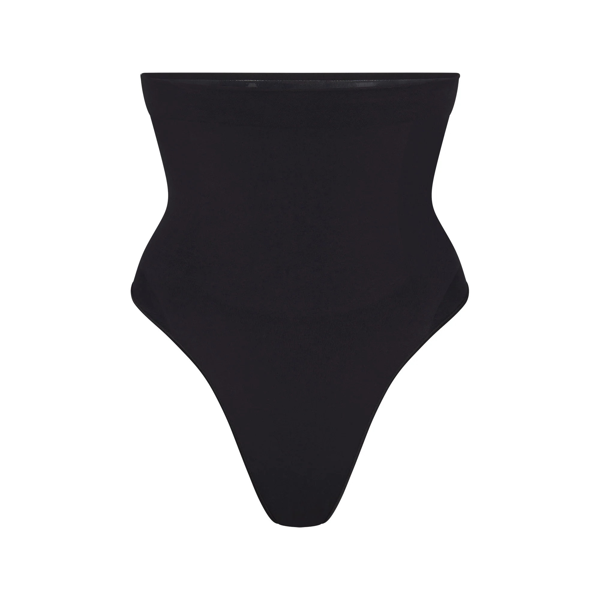 SEAMLESS SCULPT HIGH-WAISTED THONG | ONYX | SKIMS | SKIMS (US)