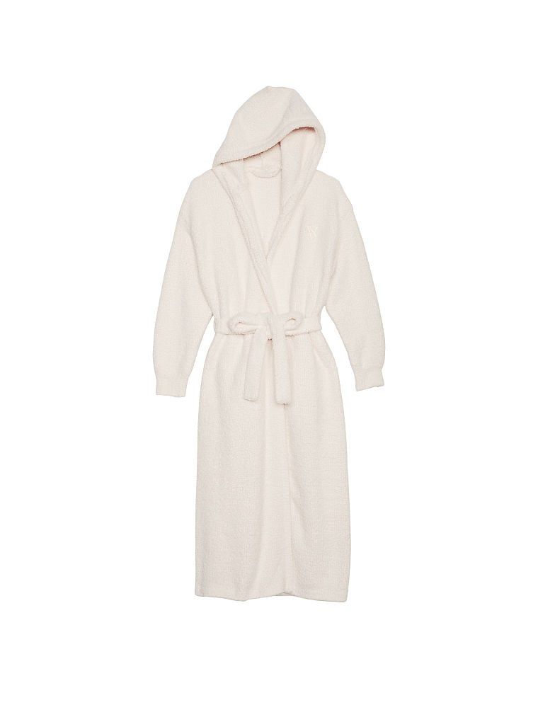 Chenille Hooded Long Robe | Victoria's Secret (US / CA )