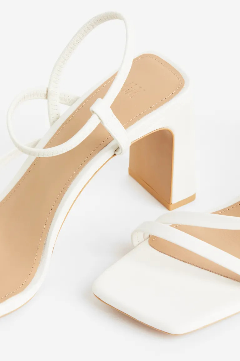Heeled Sandals | H&M (US + CA)