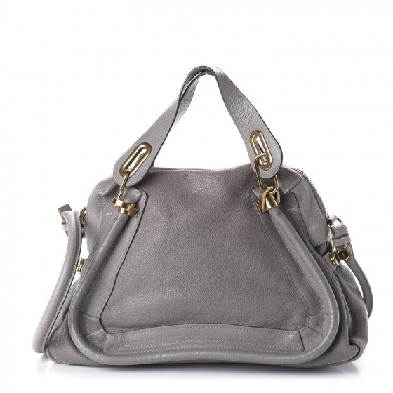 CHLOE

Calfskin Medium Paraty Cashmere Grey | Fashionphile