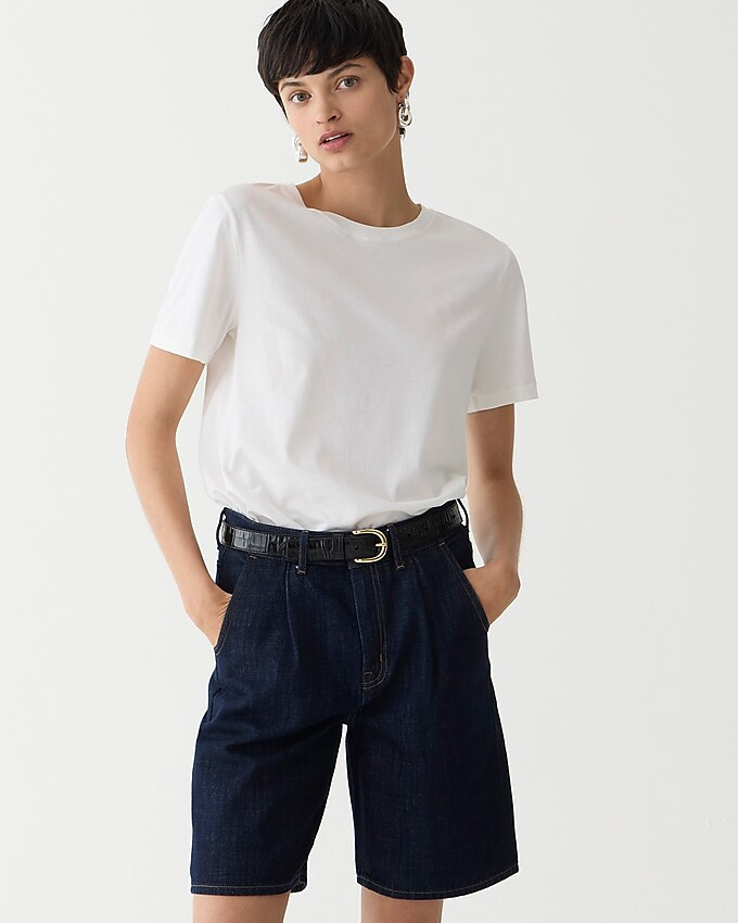 Pima cotton relaxed T-shirt | J. Crew US