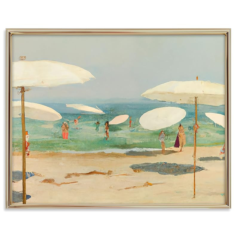 Vintage Landscape Wall Art - Antique Art Prints for Home Decor - Rustic Farm and Country Landscap... | Amazon (US)