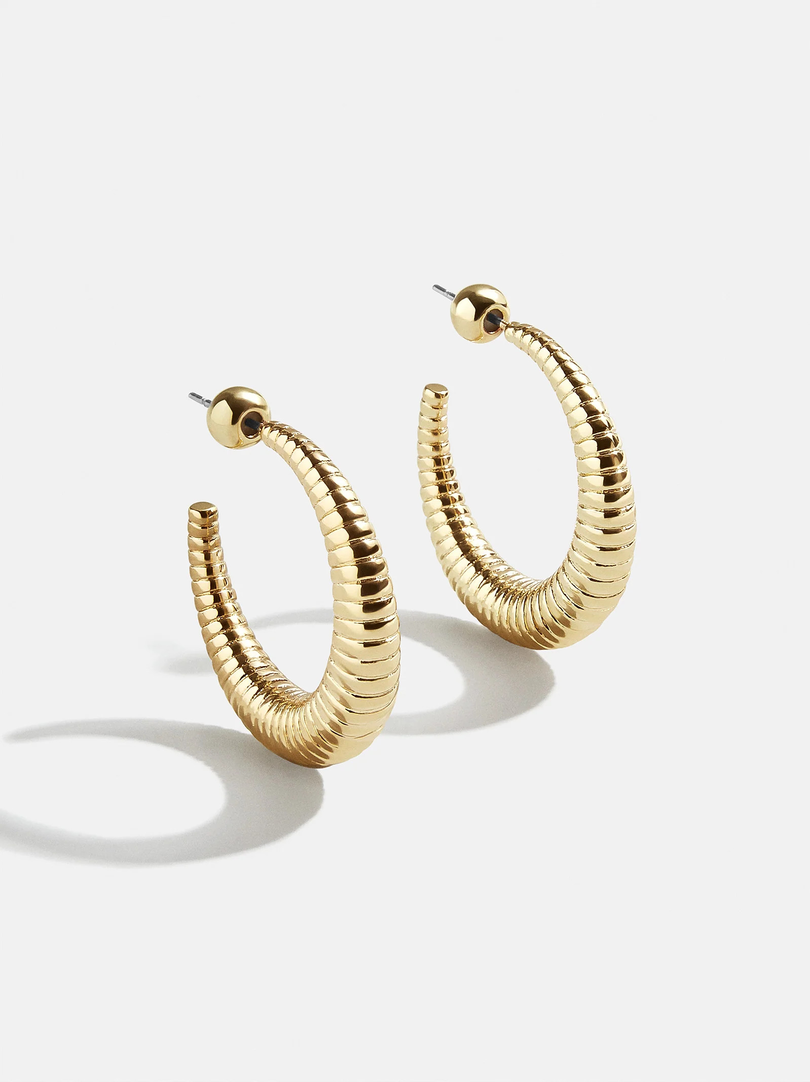 Audrey Earrings - Gold | BaubleBar (US)