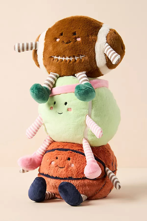 Mon Ami Sports Friends Kids Plush Toy | Anthropologie (US)
