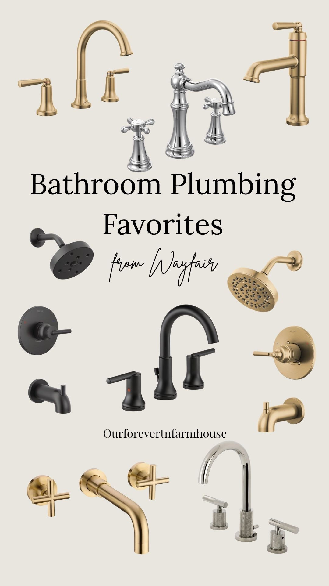 Bathroom plumbing inspiration ✨
Putting together ideas for a bathroom remodel using Wayfair finds. Sharing faucets, shower fixtures, tub fillers and other plumbing pieces that would look beautiful in a bathroom design.
Everything is linked here if you’re planning your own remodel

#ad @Wayfair  #Wayfair #WayfairPartner


#LTKHome