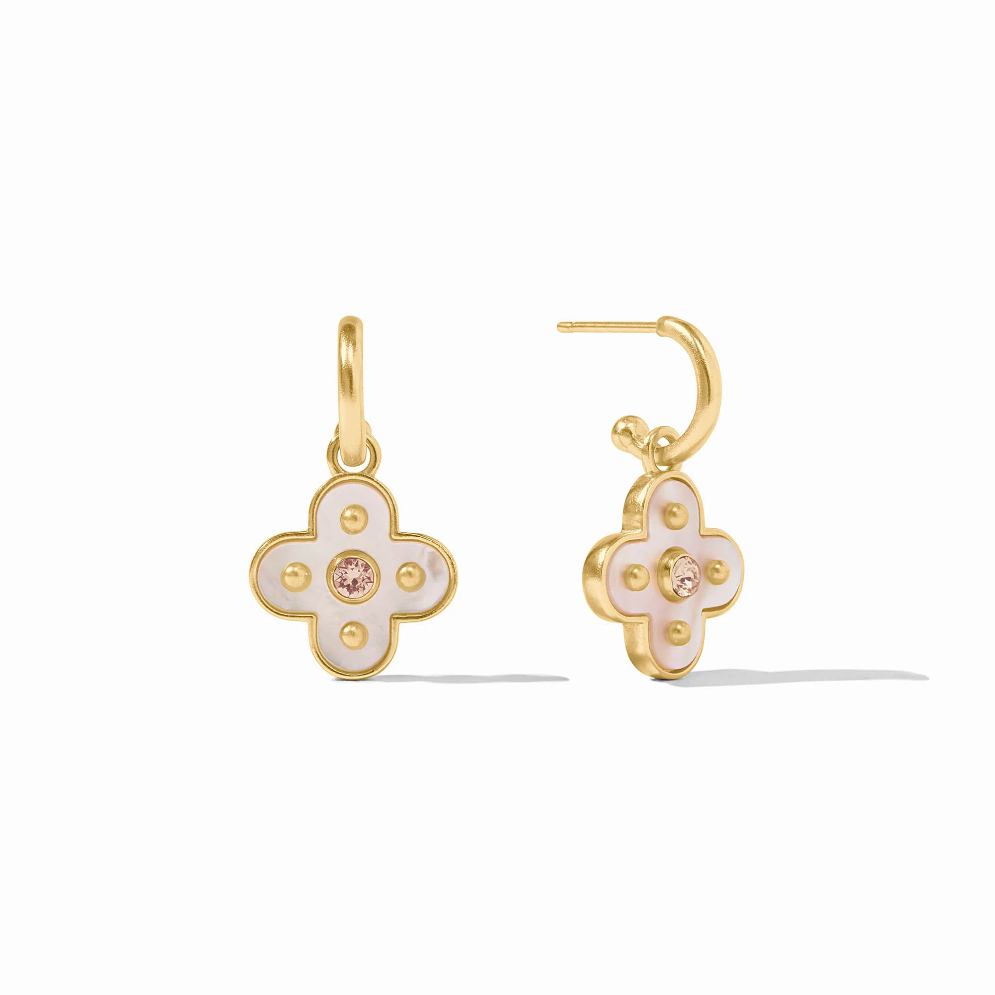 Colette Hoop & Charm Earring | Julie Vos