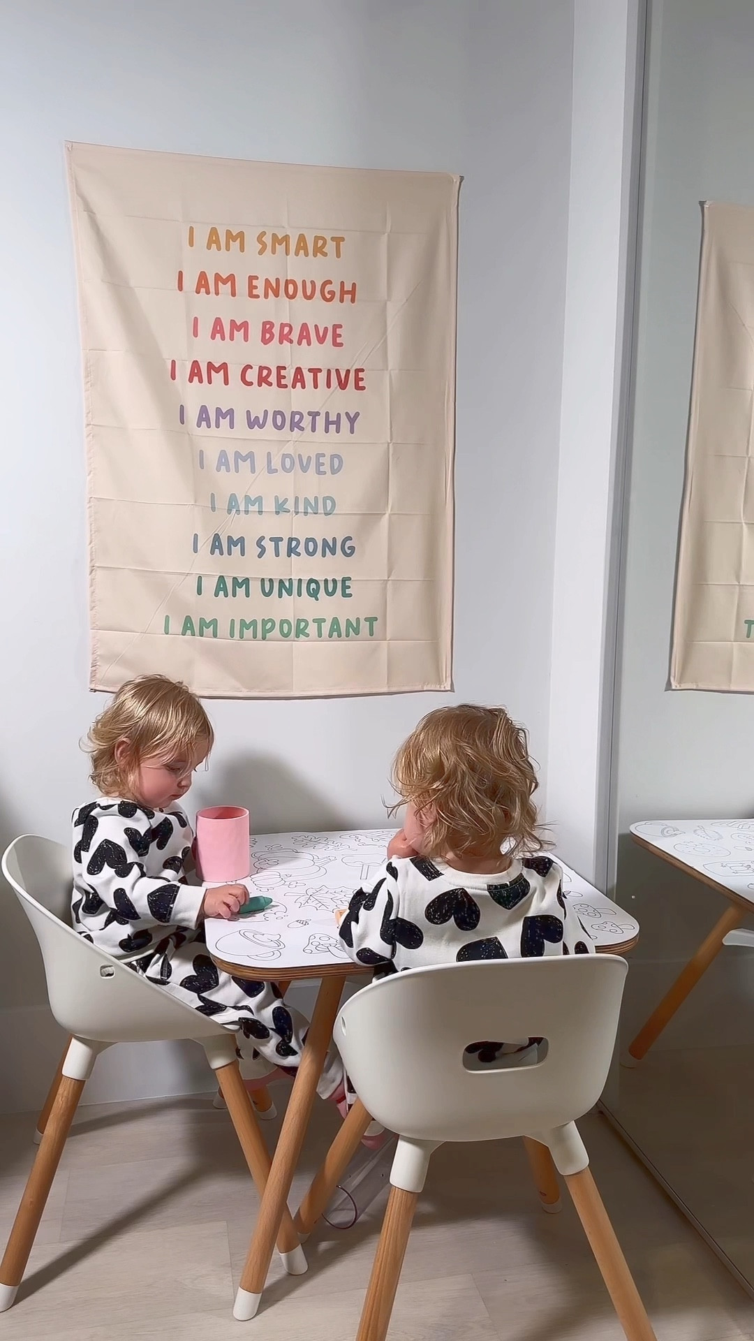 My girls creative corner! 

#LTKKids #LTKVideo #LTKFamily