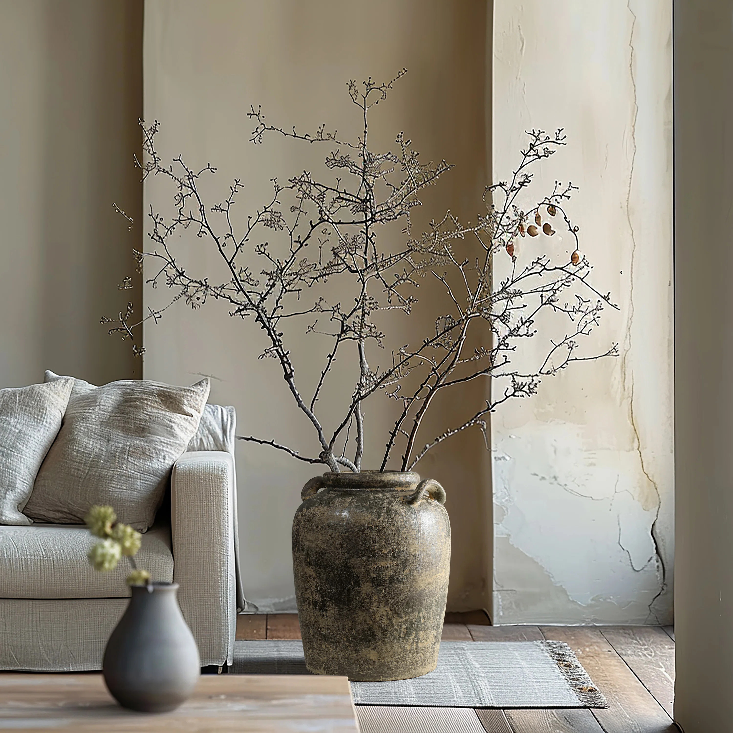 17 Stories Hotham Handmade Terracotta Table Vase "& Reviews" | Wayfair | Wayfair North America