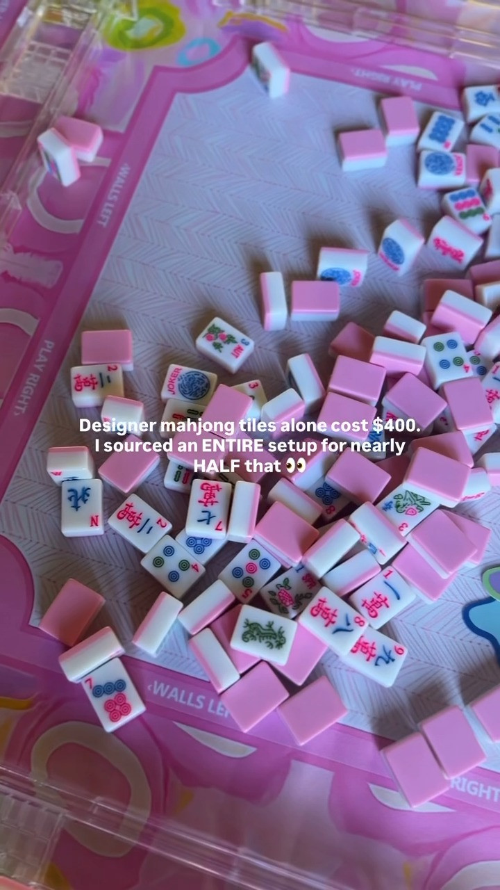 You can get my entire mahjong set up for just $220!! 

#AmazonFinds #TheSouthernSource #Mahjong 

 #LTKdayinmylife #LTKmorningroutine #LTKstorytime
