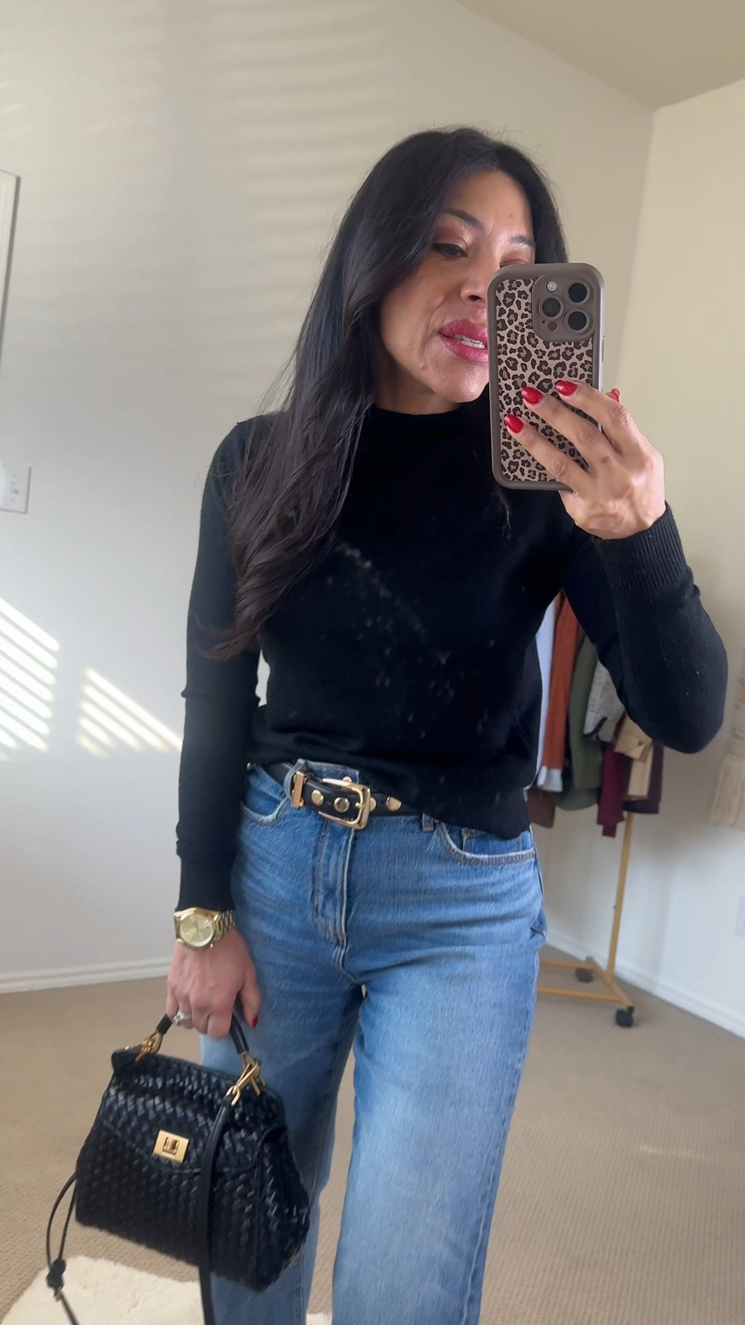 This Walmart sweater is so good—true to size, perfect fit, and the fabric feels amazing. I loved it so much I grabbed it in multiple colors.
Paired with my go-to Loft jeans (true to size and forever flattering), an Amazon belt that instantly elevates the look, and my Lucky Brand boots that are years old but still feel brand new. Comfortable + cute all day long ✨

#LTKootd #LTKgrwm #LTKOver40