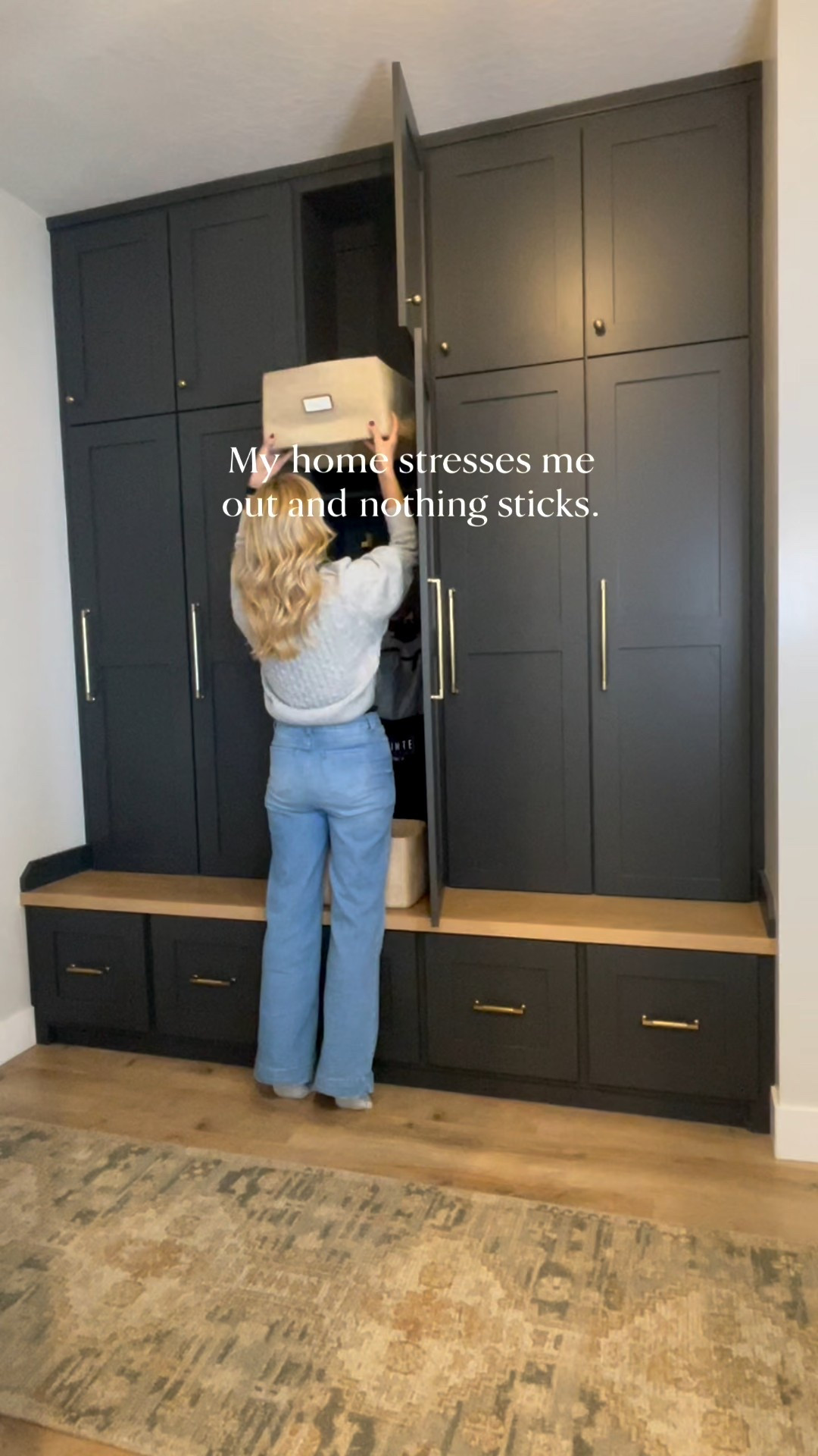 I’m Jenna 🤍 I create design-focused organization for real family homes…where things are beautiful and work in real life.

This year, I’m styling and refining 12 rooms in 12 months.

Not perfection. Not Pinterest pressure. Just intentional choices, better pieces, and calmer spaces that actually last.

Follow along if you want a home that feels pulled together without feeling precious.

#LTKdayinmylife