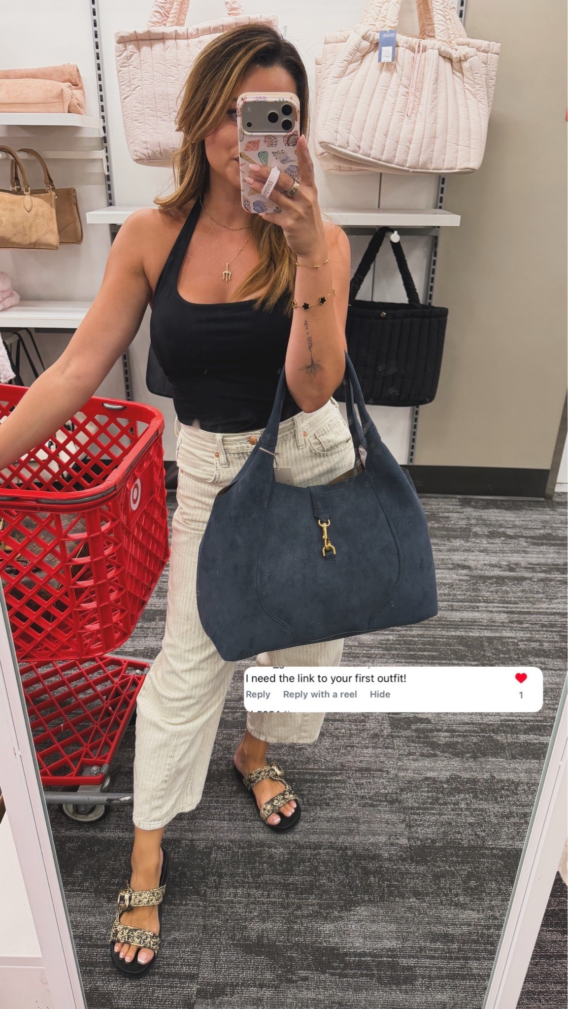 My entire outfit is from @Target!

#LTKootd #LTKdayinmylife #LTKSeasonal