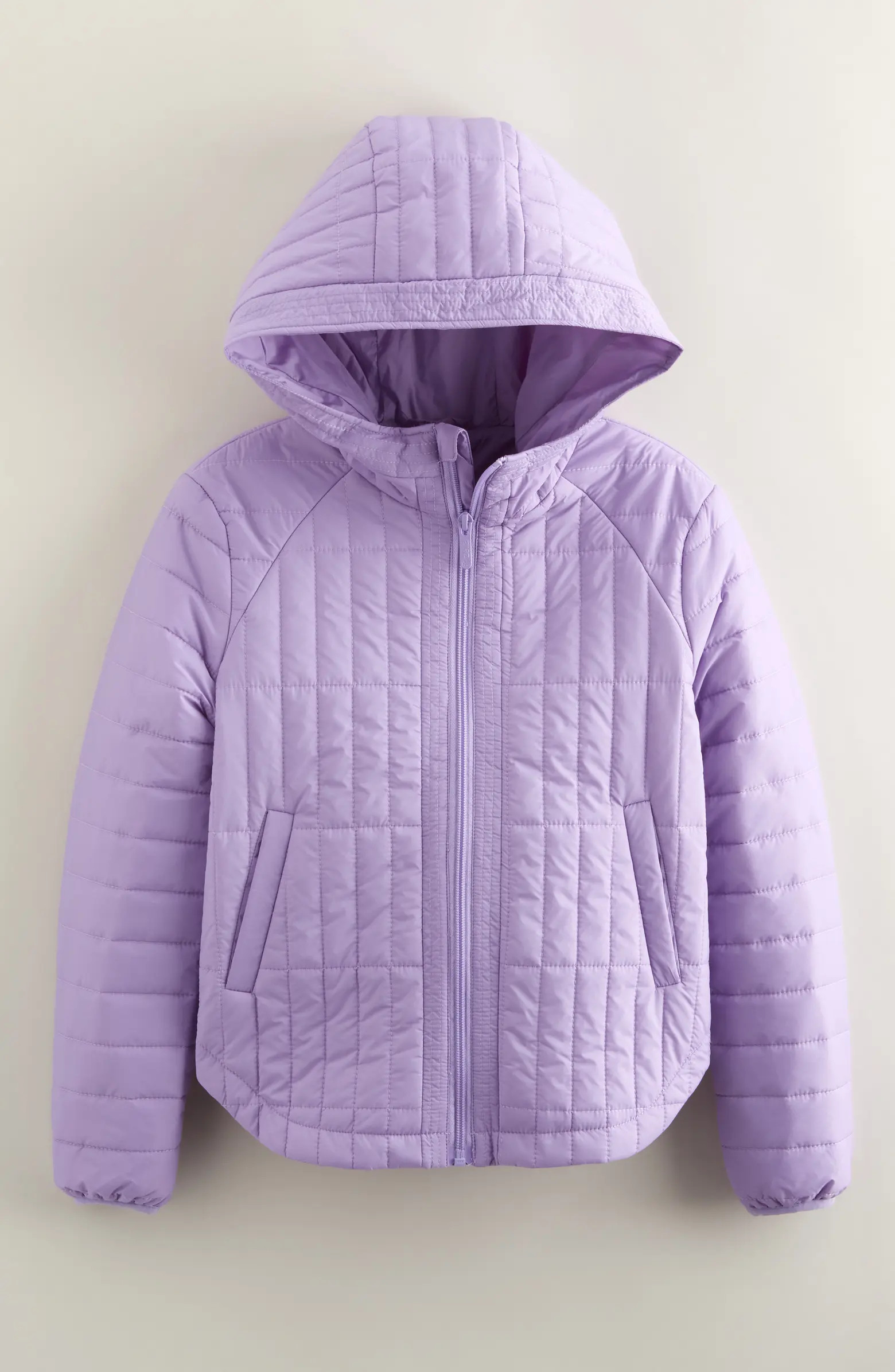 Kids' Quilted Hooded Jacket | Nordstrom