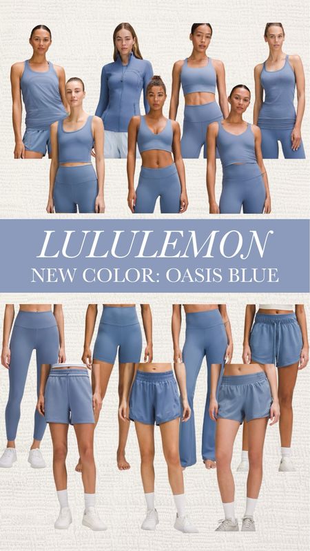 obsessing over this new blue color at lululemon 🩵


#lululemon #workoutoutfit

#LTKfitness #LTKfindsunder100