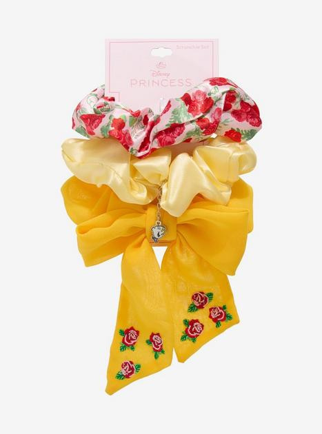Disney Beauty and the Beast Belle Scrunchy Set – BoxLunch Exclusive | BoxLunch | BoxLunch