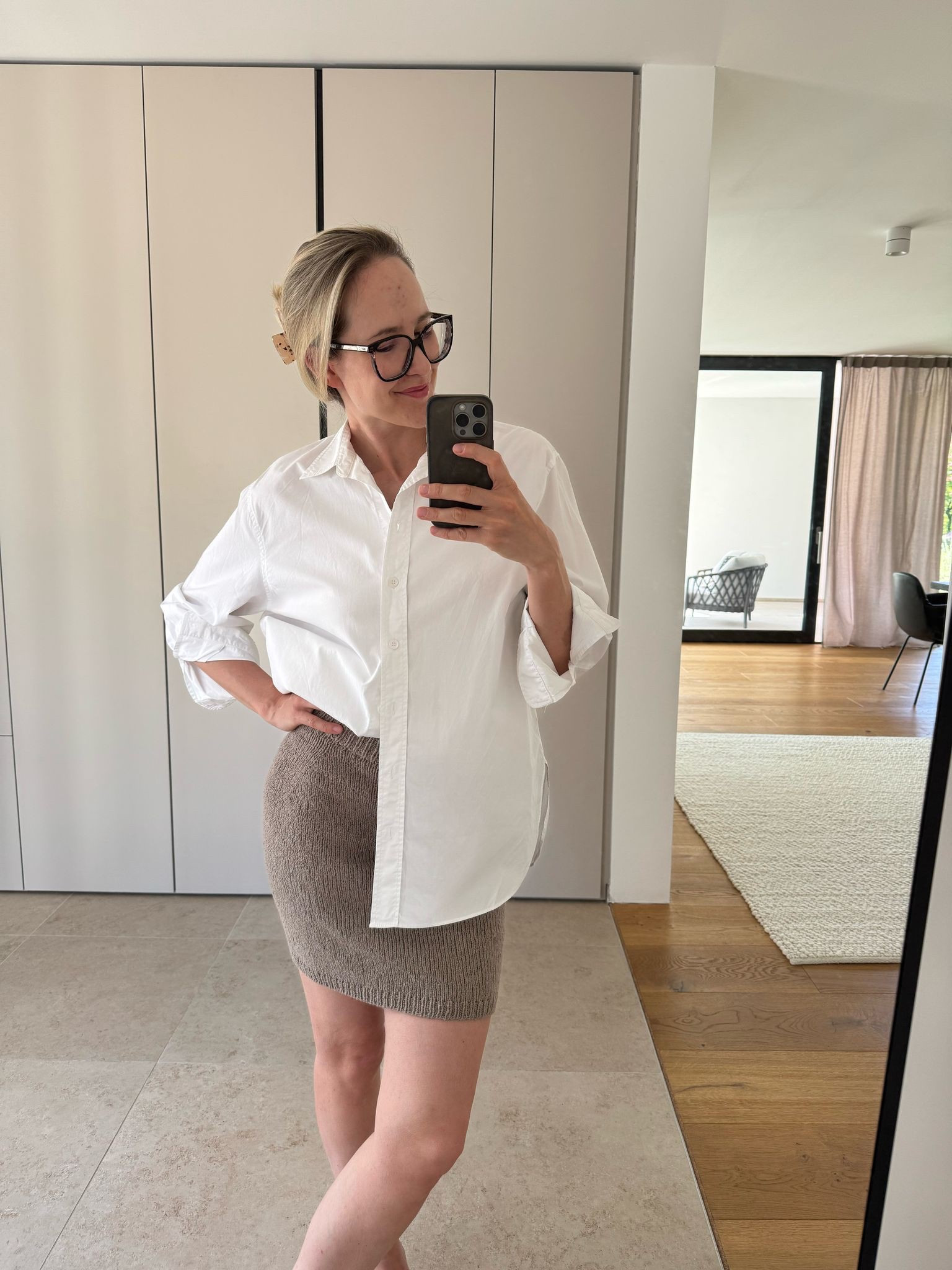 #rickrock + Hemdbluse = perfektes Duo! 
Ein bequemer und so vielseitiger Basiclook 🤍 - die schönsten Hemdblusen der Saison haben wir euch  ihr hier verlinkt.

#LTKspring #LTKeurope #LTKdeutschland