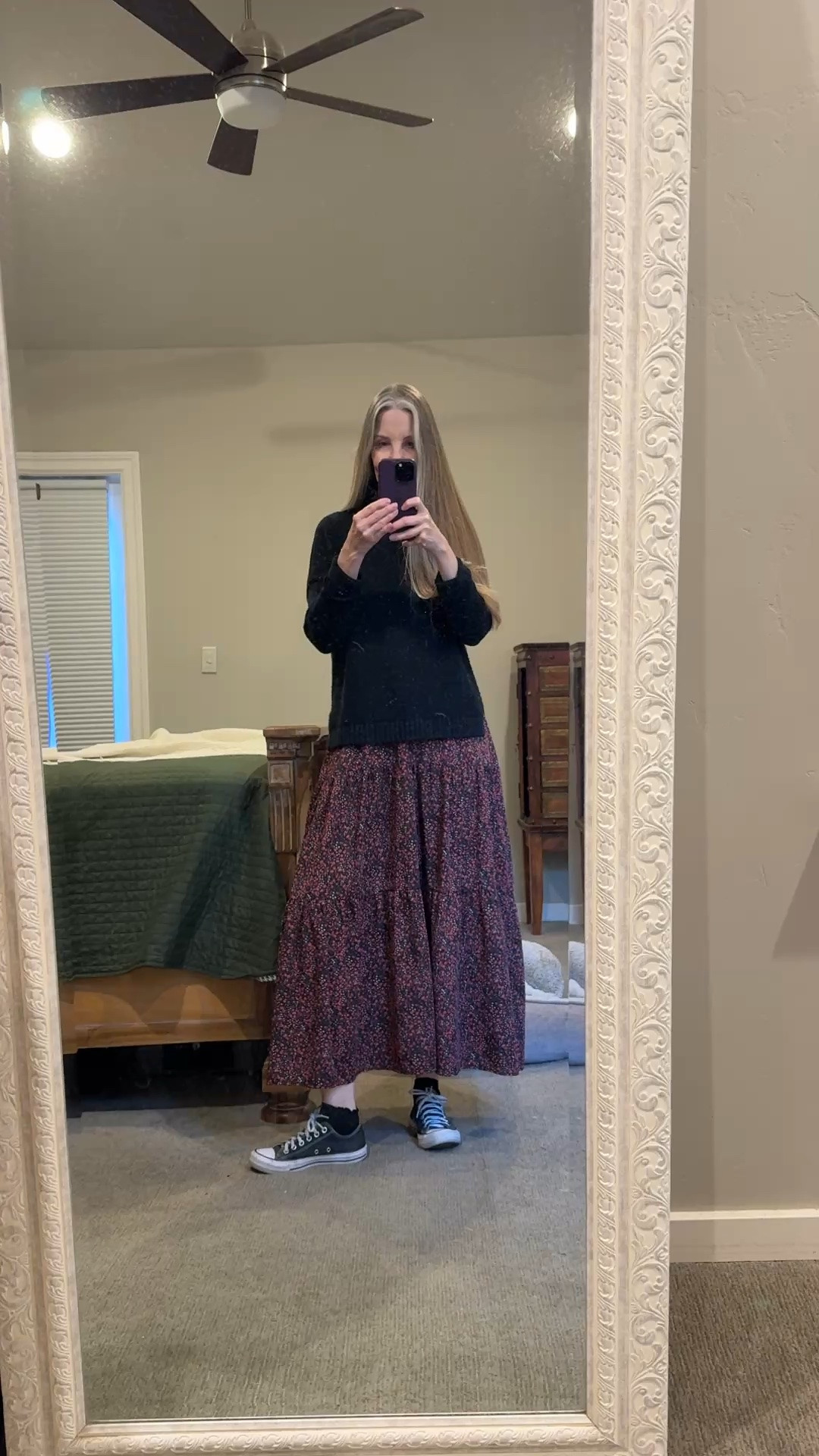 Teacher ootd … cold spring day. #layers #floraldress #turtlenecksweater #teacherlife #casualootd

#LTKdayinmylife #LTKMidsize #LTKOver40