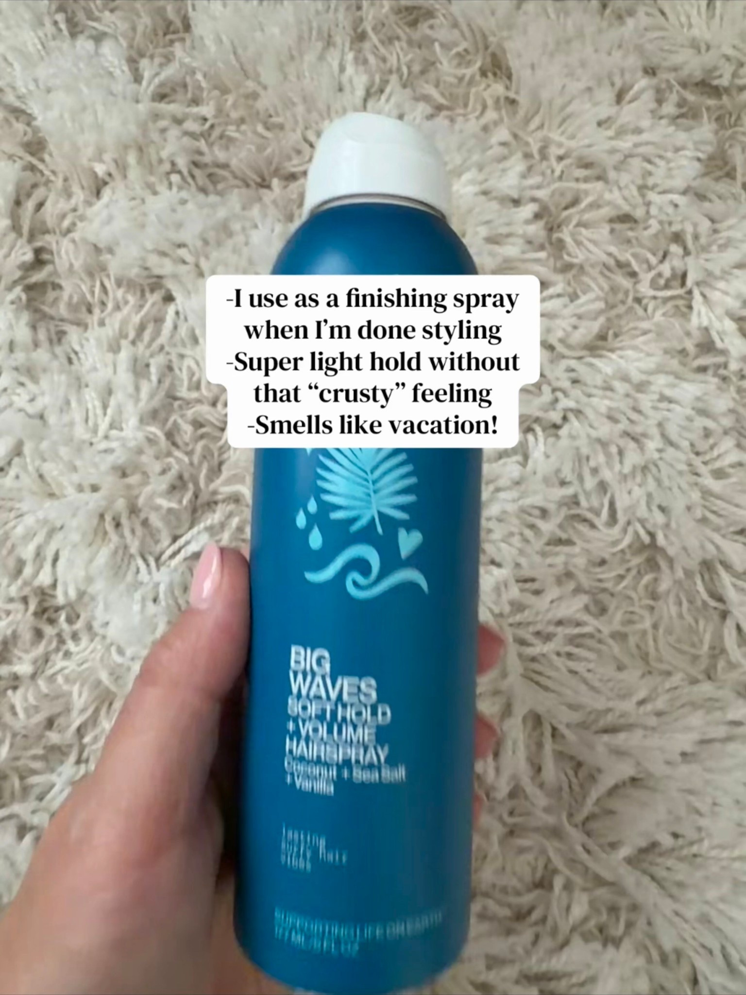 Hairspray 

#LTKgrwm #LTKBeauty