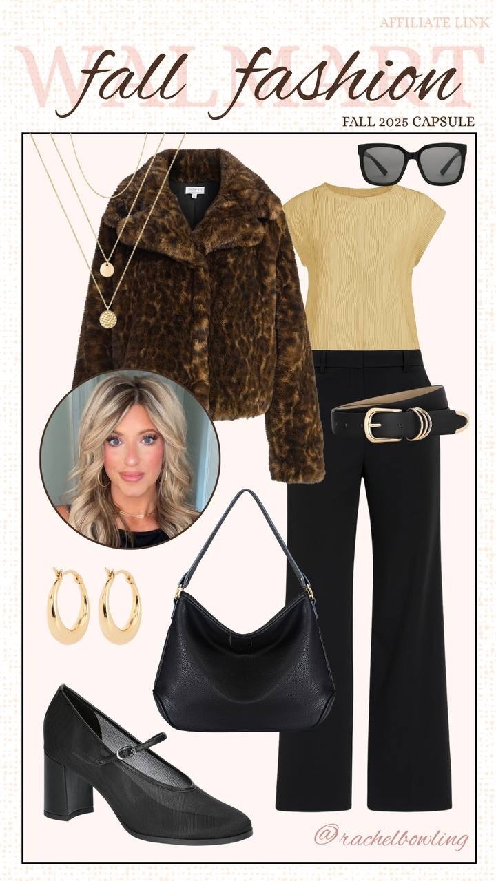 🍂 Walmart Fall Capsule 2025 🍂 19 pieces → endless outfits 🤎✨ This outfit look is giving chic, cozy, and polished all at once.

#WalmartPartner #WalmartFashion #FallCapsuleWardrobe #LTKFall #LTKStyle #CapsuleCloset #FallOutfits #AffordableFashion #MixAndMatchStyle

#LTKHoliday #LTKSeasonal #LTKMidsize