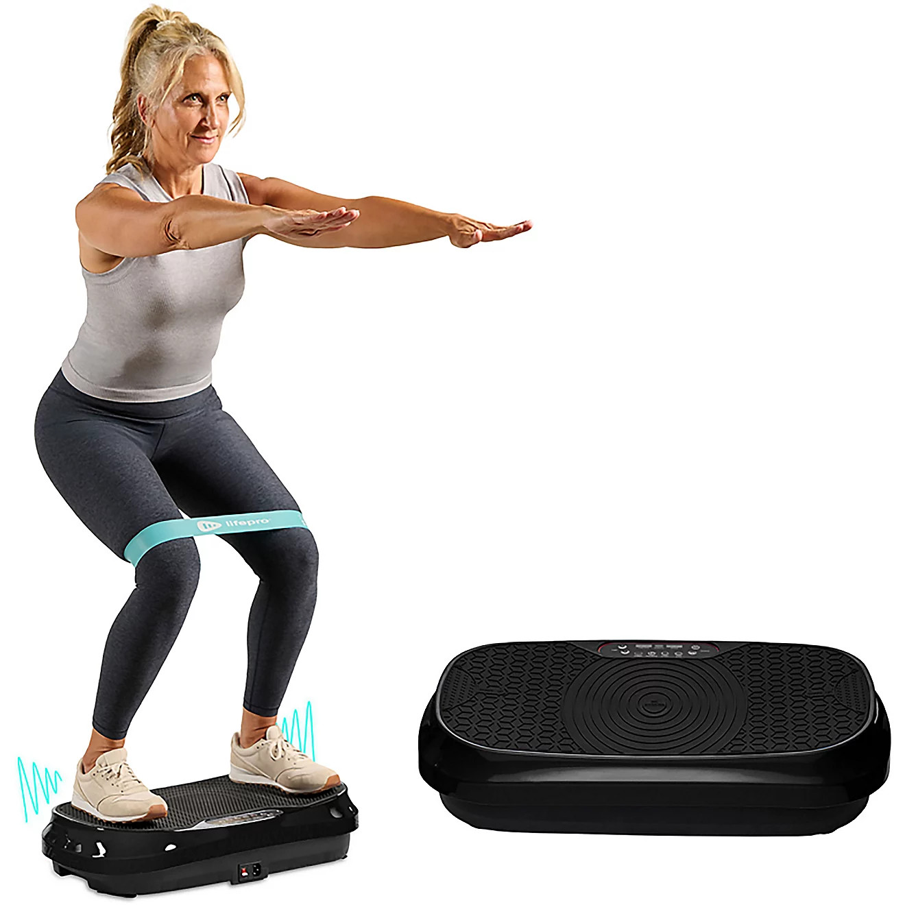 Lifepro Waver Mini Vibration Plate | Academy Sports + Outdoors