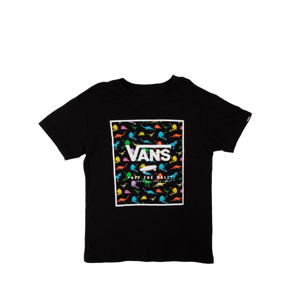 Vans Dino Box Tee - Toddler - Black | Journeys