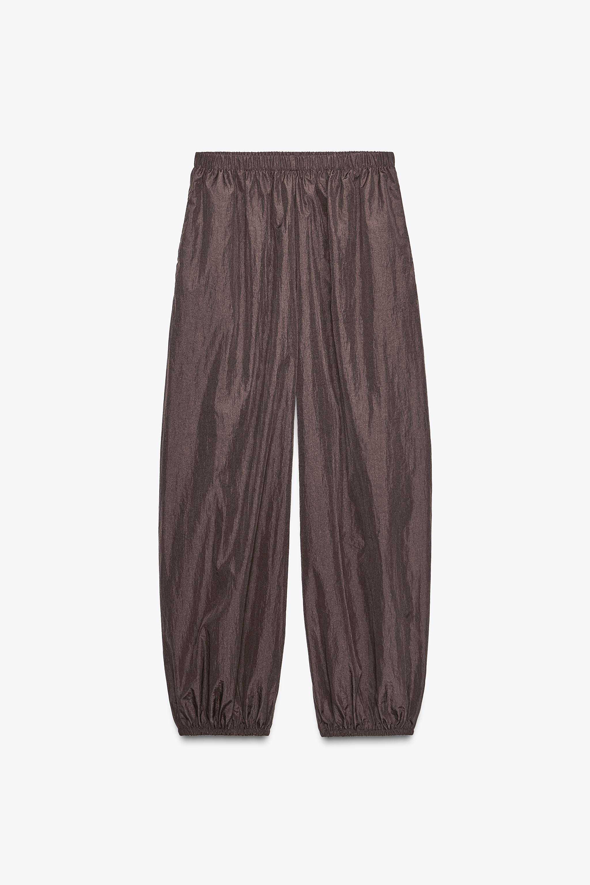 NYLON BALLOON PANTS | Zara US
