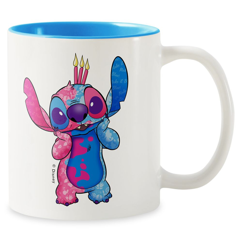 Stitch Crashes Disney Mug – Sleeping Beauty – Customized | Disney Store | Disney Store