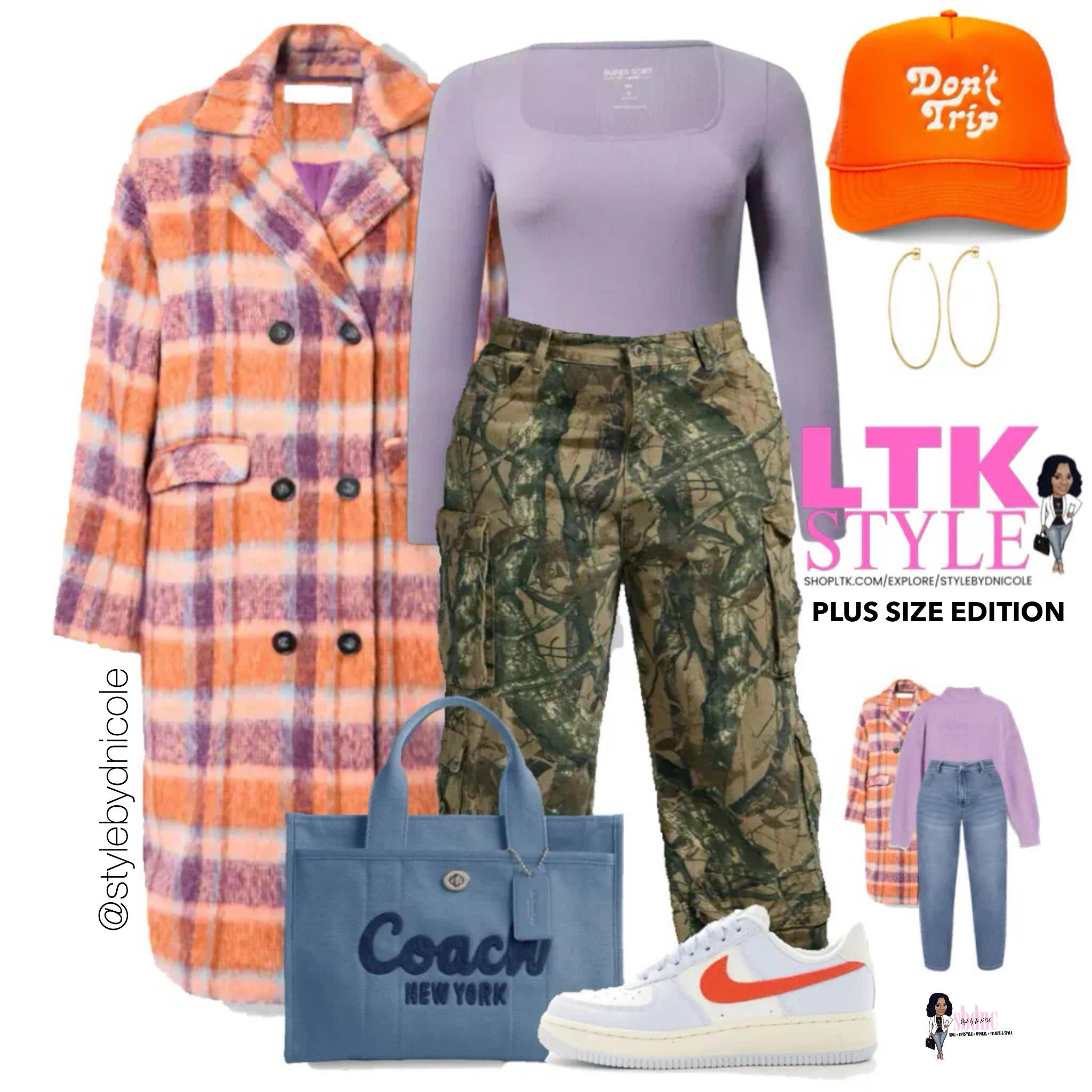 Full of color and personality! 

Available in sizes 12-26!

#LTKMidsize #LTKSeasonal #LTKPlusSize