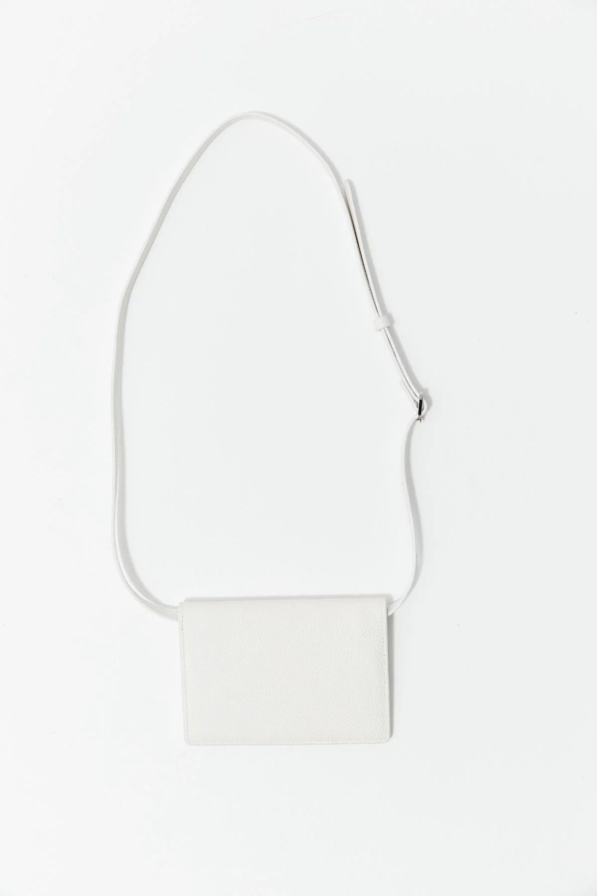 Pocket Belt - White | St. Agni