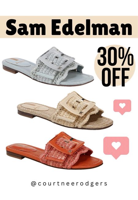Sam Edelman Bambi Sandals 30% OFF ✨

Sandals, Sam Edelman, summer outfits, summer fashion

#LTKFindsUnder100 #LTKSaleAlert #LTKStyleTip