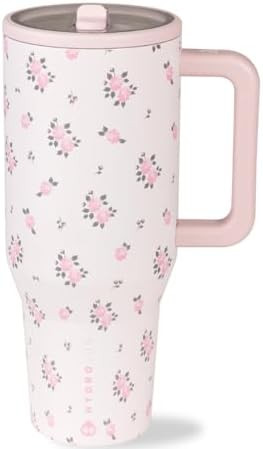 HydroJug Traveler - 32 oz Water Bottle with Handle & Flip Straw - Fits in Cup Holder, Leak Resist... | Amazon (US)