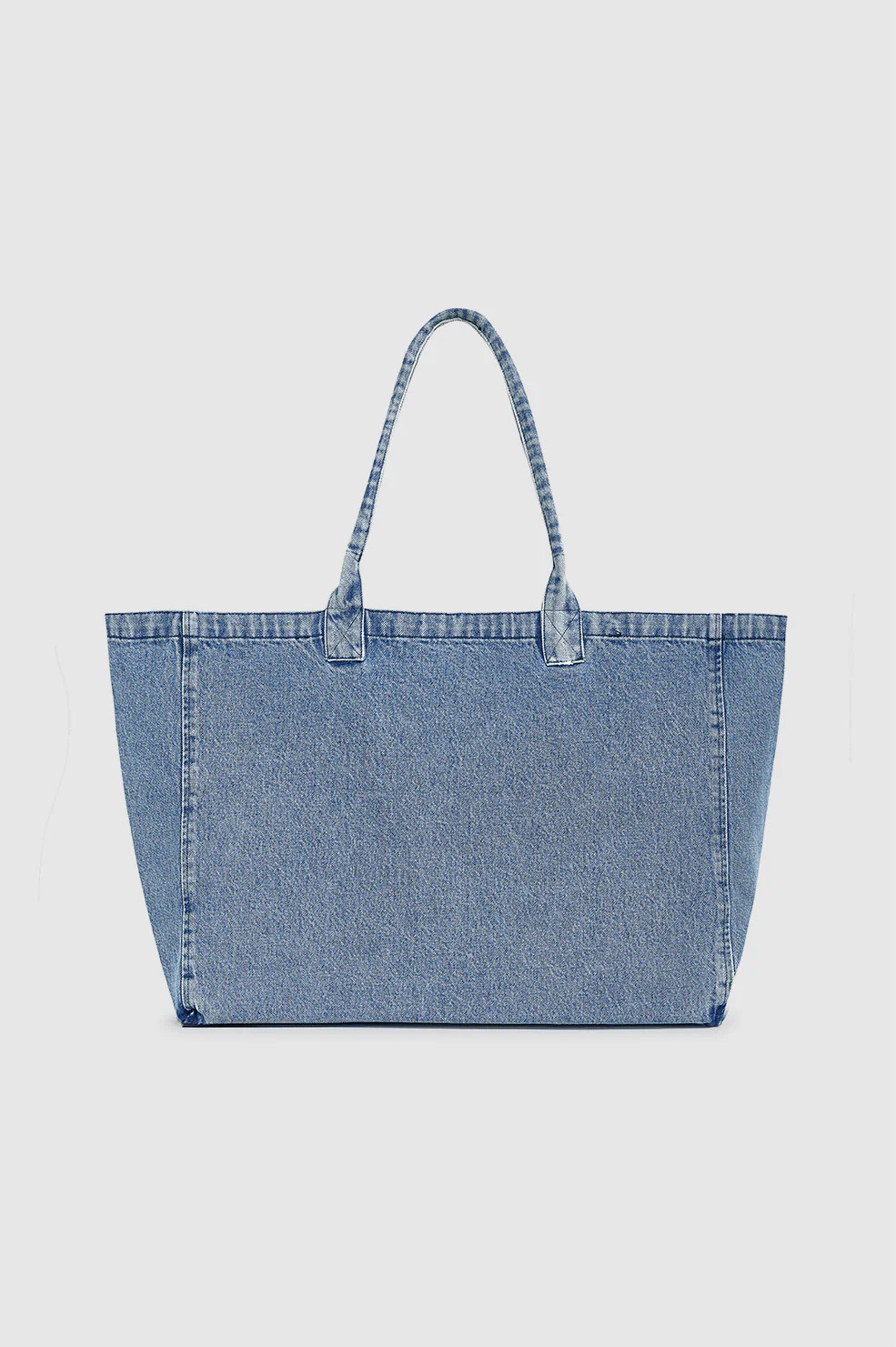 Leo Denim Tote | Anine Bing