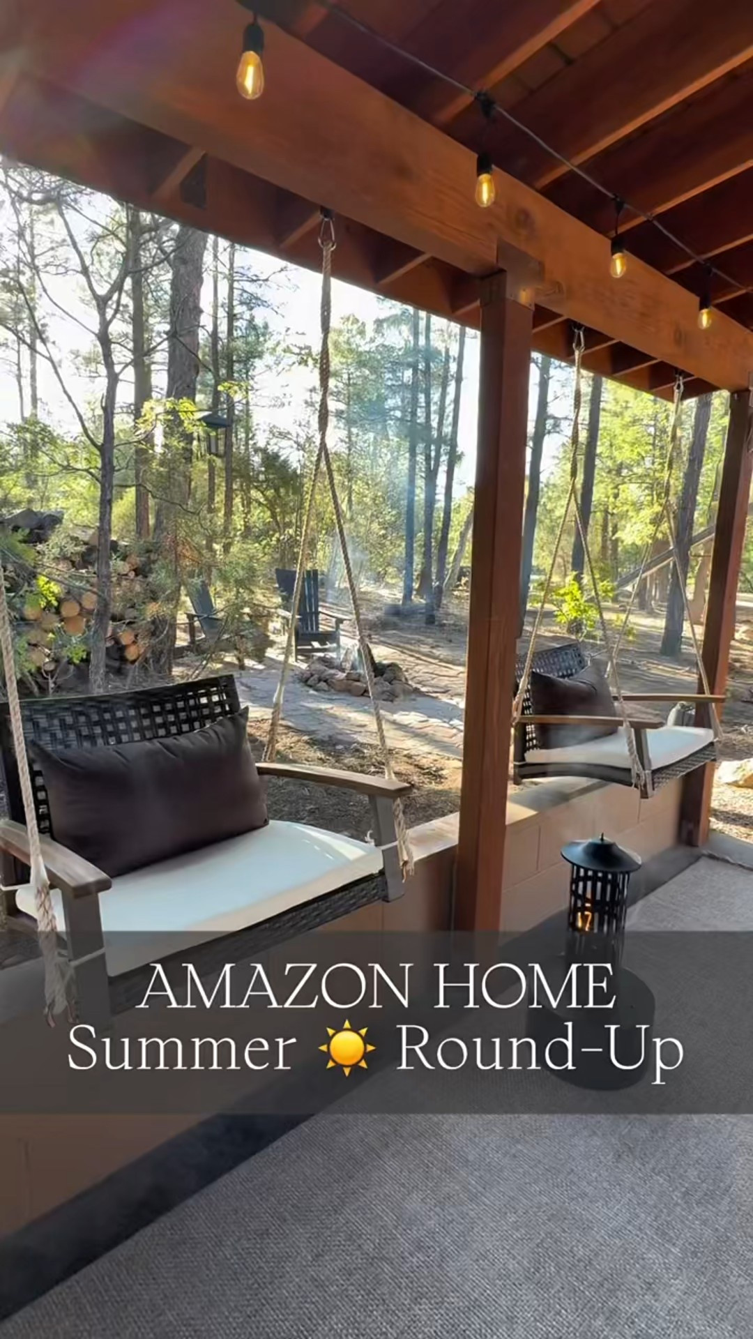 Summer’s hitting different this year 🌿☀️

From porch swings to pretty flower pots, flag moments to food storage (because summer snacks deserve cute containers too) here are the little things I’m loving lately, all from Amazon. ❤️🇺🇸💥😍🥰

#AmazonSummerFinds #PorchGoals #OutdoorLiving #SummerOnThePorch #AmazonHomeFavorites #CuratedByMe #CozyPorchVibes #AestheticHome #SummerStyleAtHome


#LTKU #LTKHome #LTKStyleTip