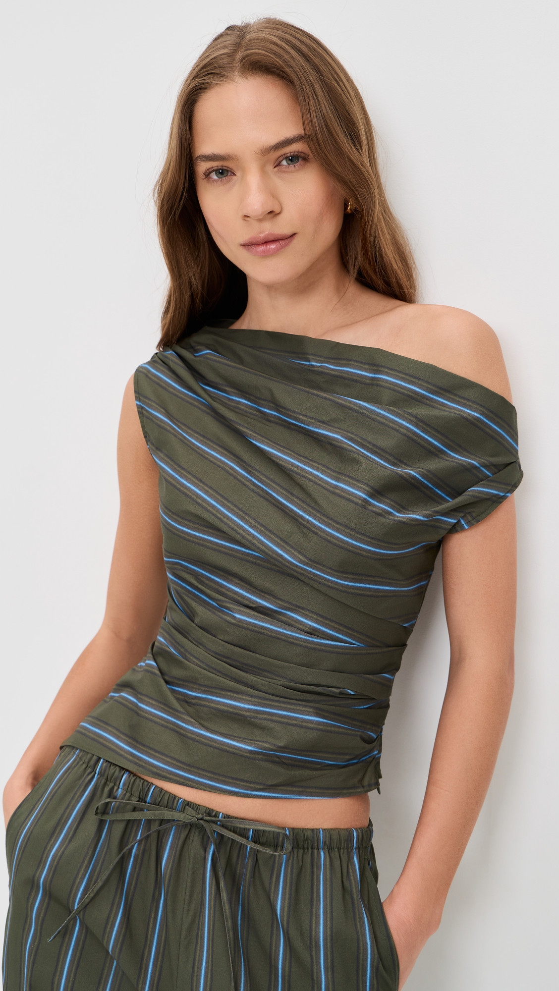 STAUD Phare Top Huntington Stripe 12 | Shopbop