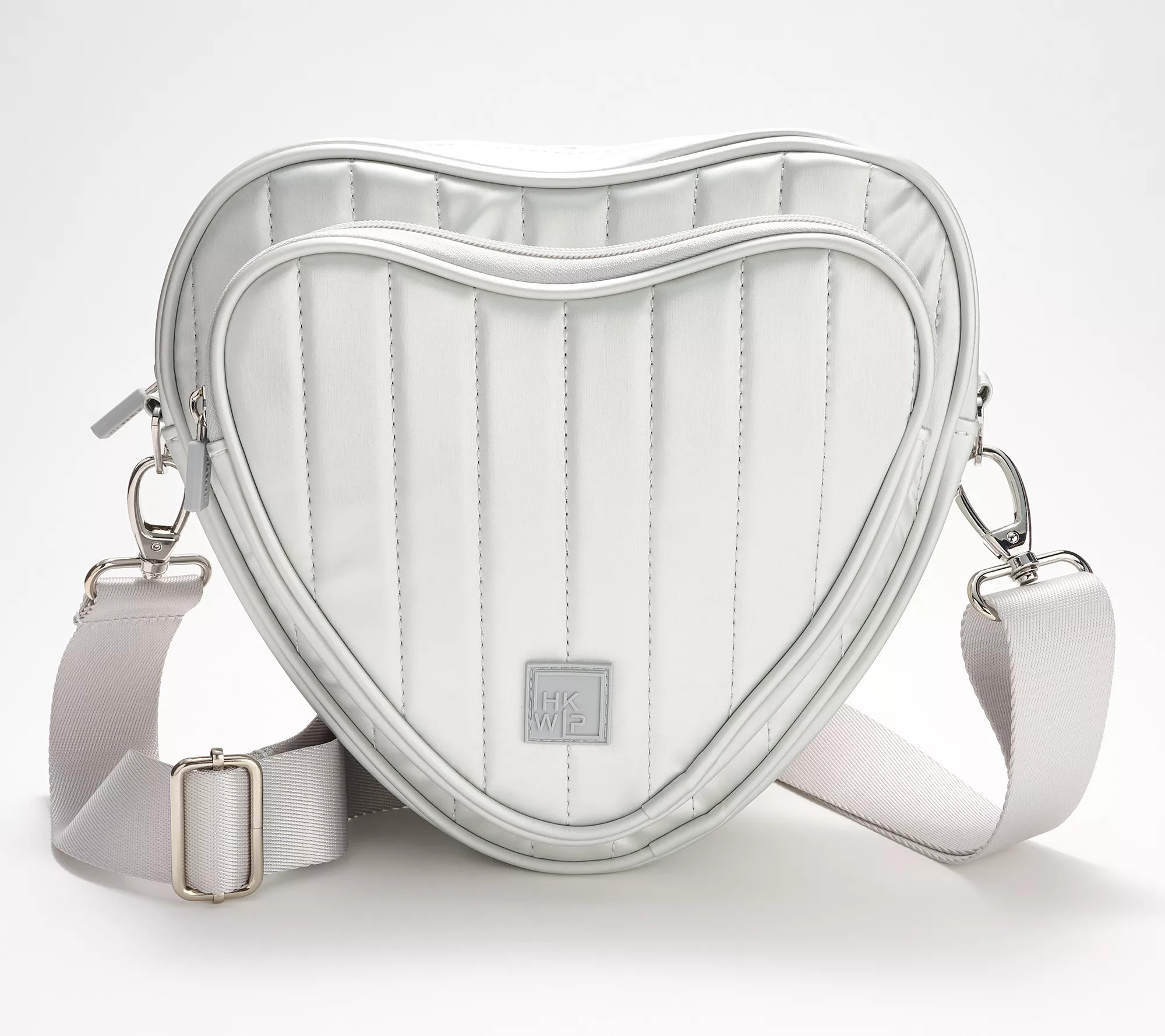 Make Your Selection: IHKWIP Be My Valentine Heart Crossbody | QVC