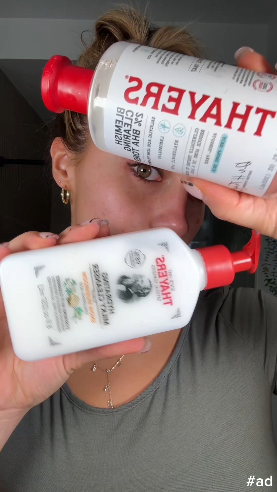 #ad My 2 fav products to achieve the model off duty skincare look ✨ @target @thayers @shop.ltk #ThayersPartner #targetstyle #targetpartner #target

#LTKGiftGuide #LTKgrwm #LTKBeauty