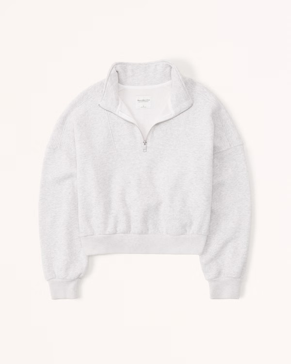 Essential Mini Sunday Half-Zip | Abercrombie & Fitch (US)