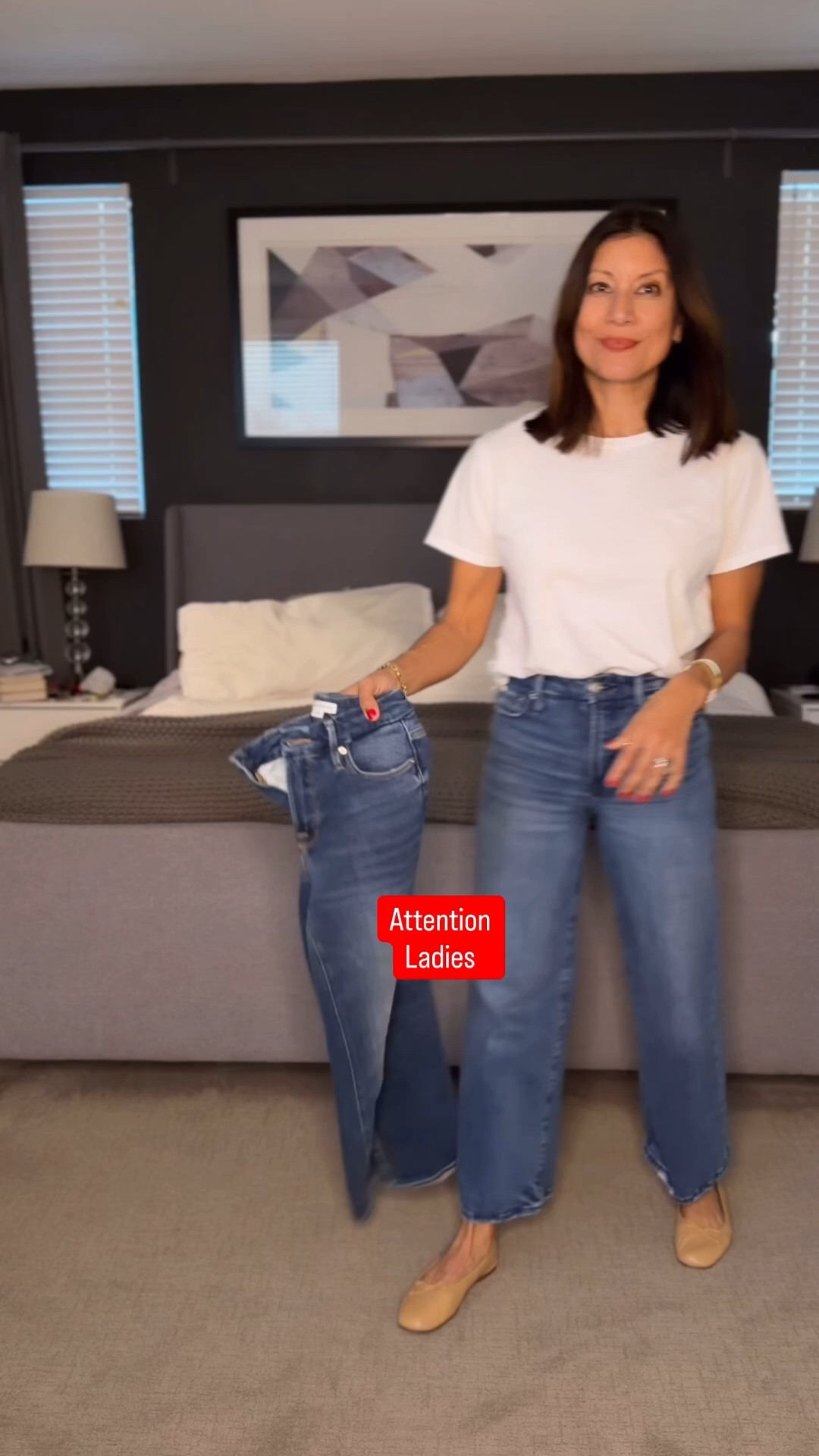 Good jeans with stretch. 

Have you tried them 


Denim style 
Wearing 0 in both 

#LTKSeasonal #LTKOver40 #LTKootd