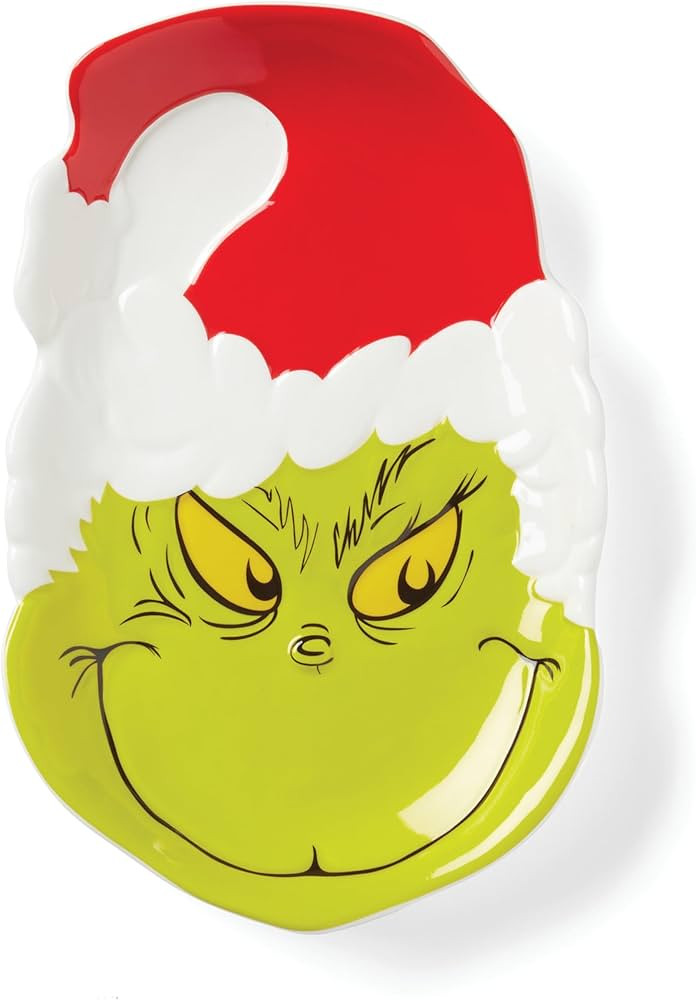 Lenox 894168 Merry Grinchmas Candy Dish, Christmas & Holiday Hosting | Amazon (US)