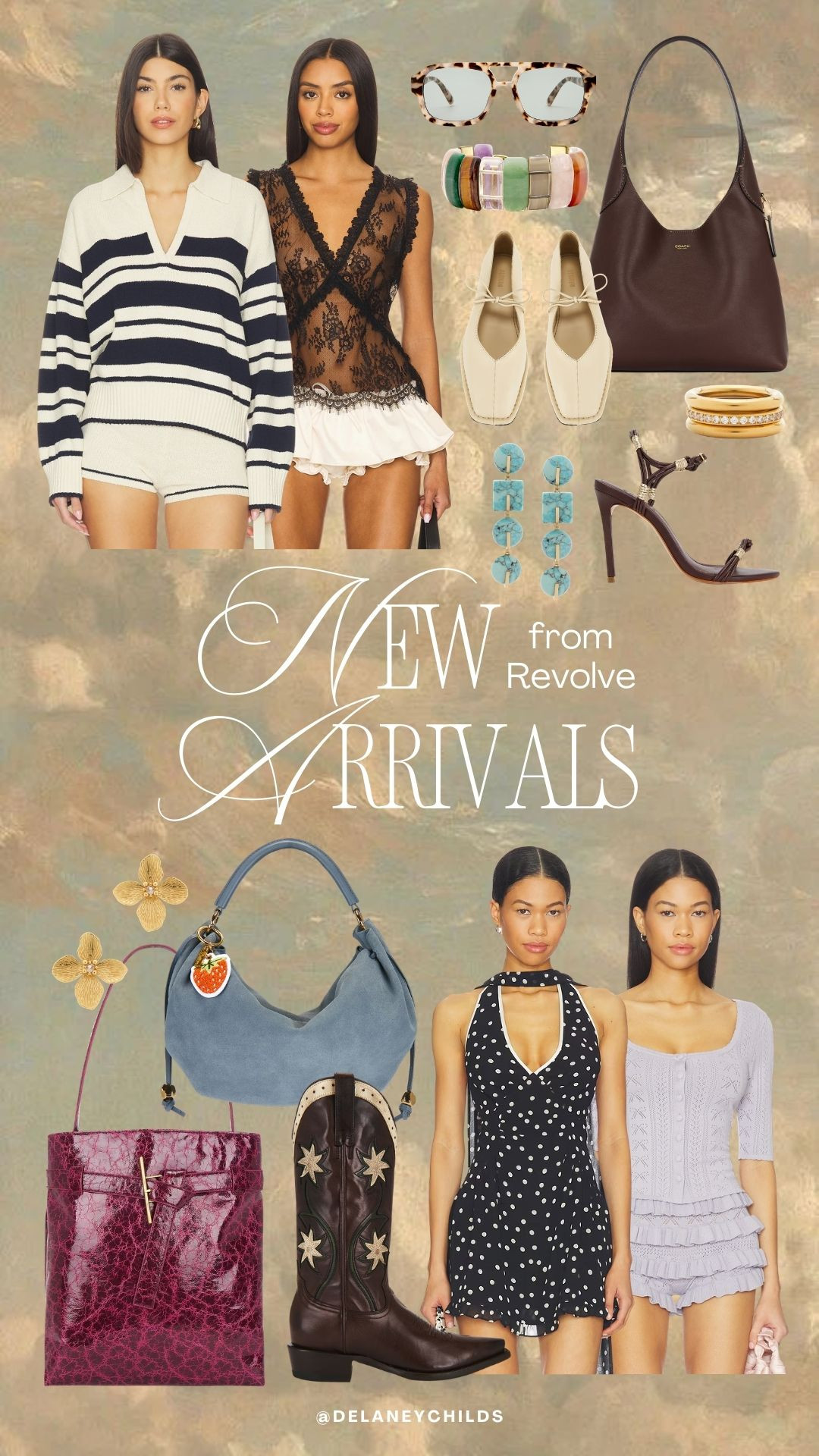 New arrivals from Revolve I'm loving! 

 #LTKFestival #LTKdayinmylife #LTKgrwm
